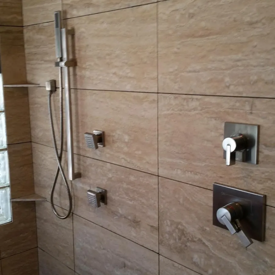 Shower fixture installation for Water Heater Installation in Cambria